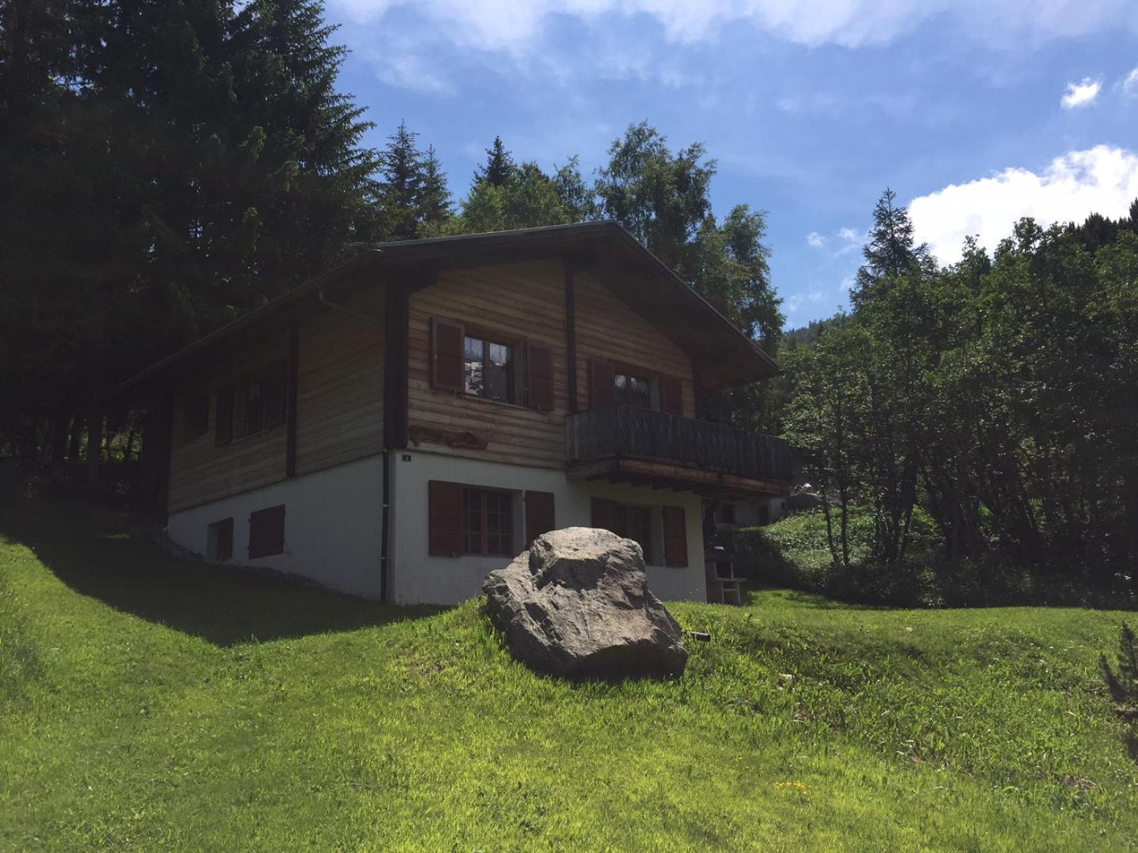 Chalet Gaerlich Bürchen Extérieur photo