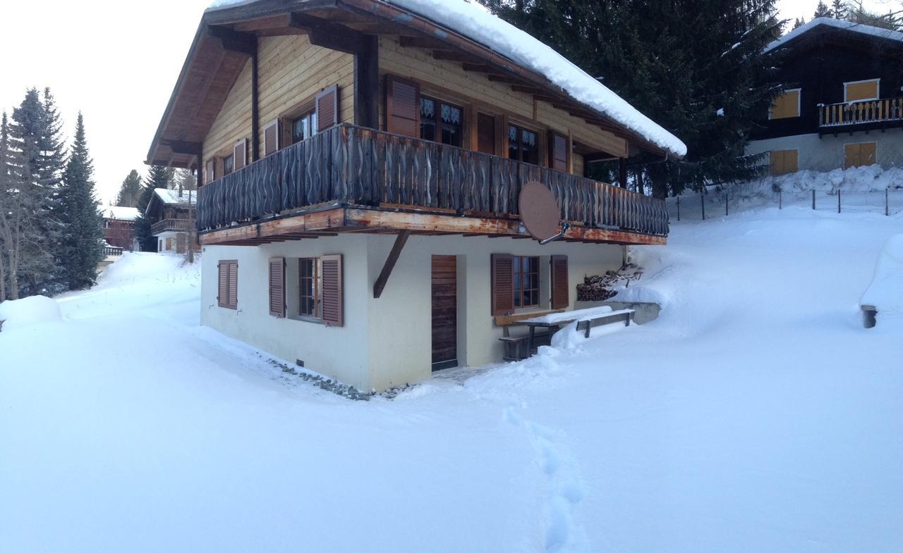 Chalet Gaerlich Bürchen Extérieur photo