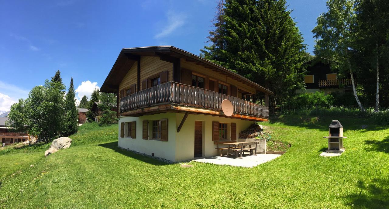 Chalet Gaerlich Bürchen Extérieur photo